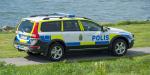 Volvo XC70 Police Car 2014 года